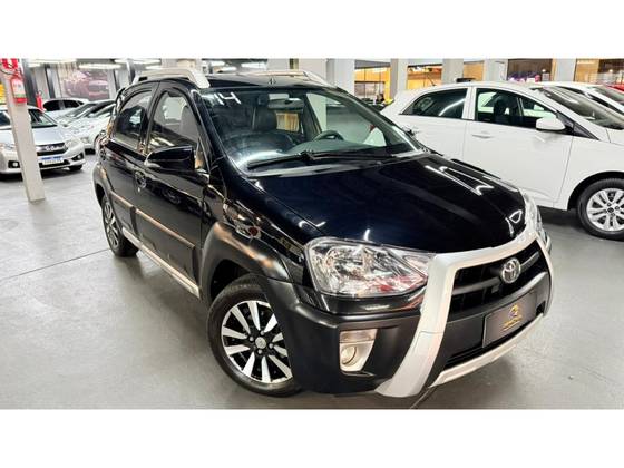 TOYOTA ETIOS CROSS 1.5 16V FLEX 4P MANUAL